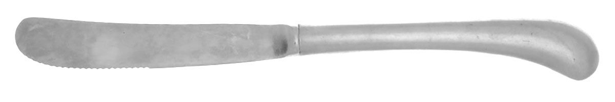 VOL1 (Stainless) Blunt Hollow Pistol Knife by Vollrath-1