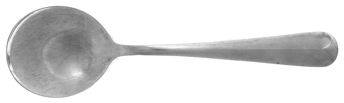 VOL1 (Stainless) Round Bowl Soup Spoon (Bouillon) by Vollrath-1