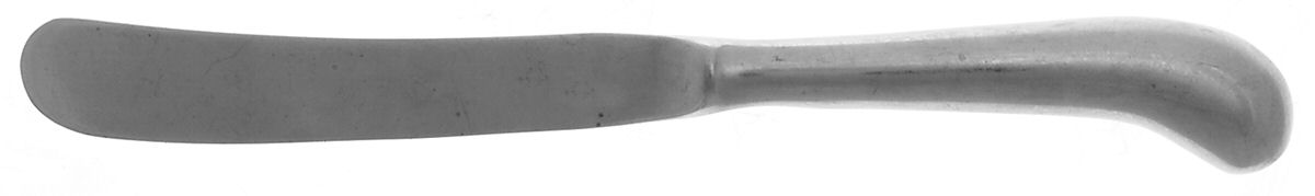 VOL1 (Stainless) Butter Spreader Hollow Hdl-Paddle/Stainless Blade by Vollrath-1