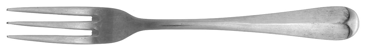VOL1 (Stainless) 3-Tine Salad Fork by Vollrath-1