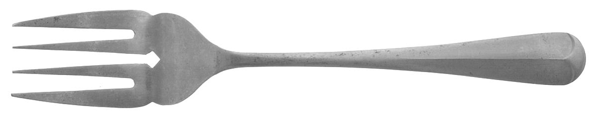 VOL1 (Stainless) Individual Salad Fork by Vollrath-1