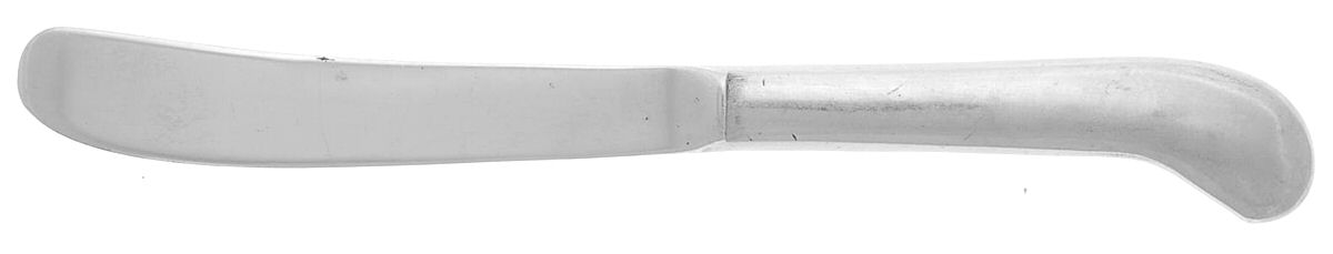 VOL1 (Stainless) Youth Knife, Solid Piece by Vollrath-1