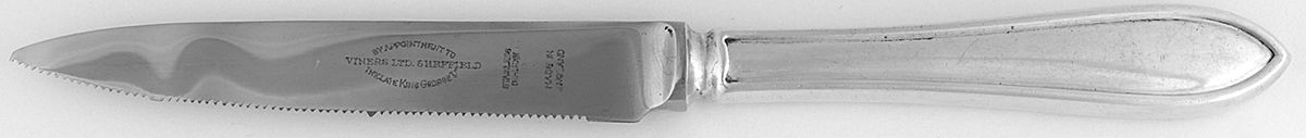 VS13 Individual Steak Knife Hollow Handle by Viners of Sheffield-1