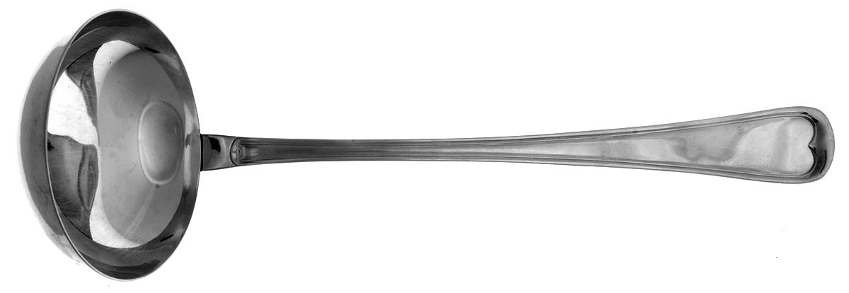 Burgundy Solid Soup Ladle by Villeroy & Boch-1