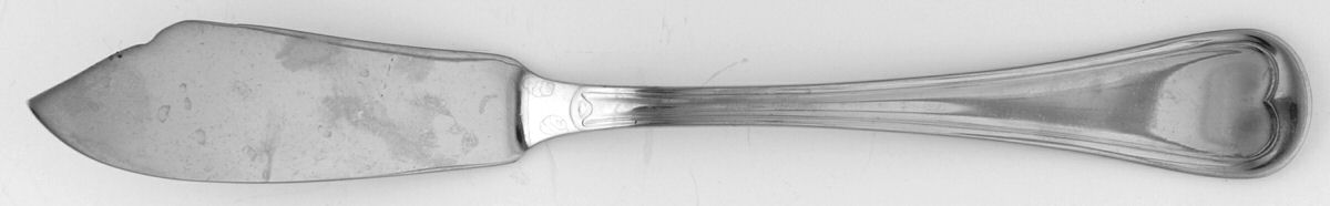 Burgundy Flat Handle Master Butter Knife by Villeroy & Boch-1