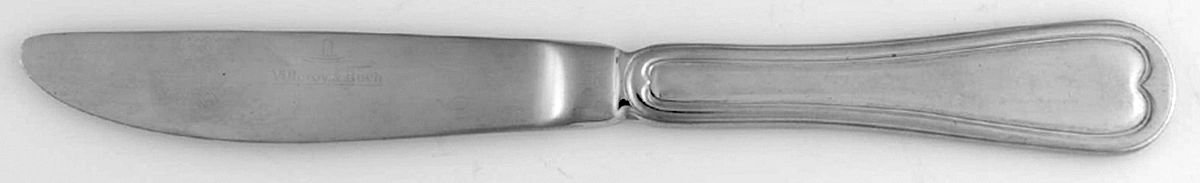 Burgundy Youth Knife, Solid Piece by Villeroy & Boch-1