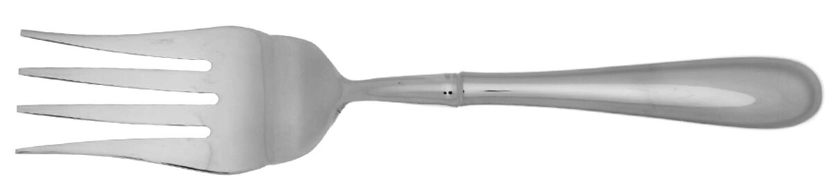 La Coupole (Stainless) Cold Meat Fork Large, Stainless Tines HC by Villeroy & Boch-1