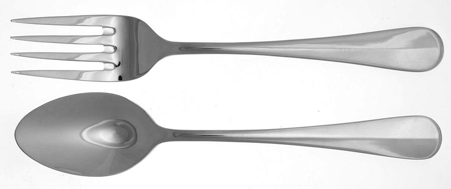 La Coupole (Stainless) Solid Serving Set by Villeroy & Boch-1