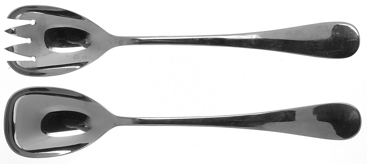 La Coupole (Stainless) Solid Salad Serving Fork by Villeroy & Boch-1
