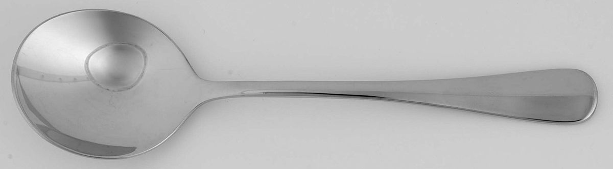 La Coupole (Stainless) Round Bowl Soup Spoon Large (Cream Soup) by Villeroy & Boch-1