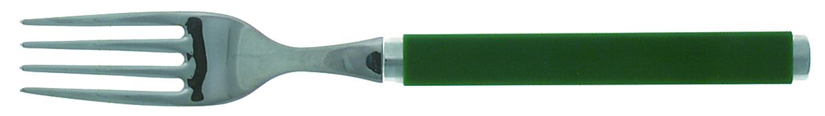 Play Two-Green (Stainless) Individual Salad Fork by Villeroy & Boch-1