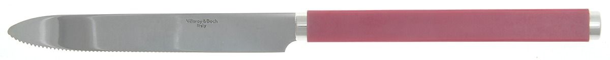 Play Two Rose (Stainless) New French Hollow Knife by Villeroy & Boch-1