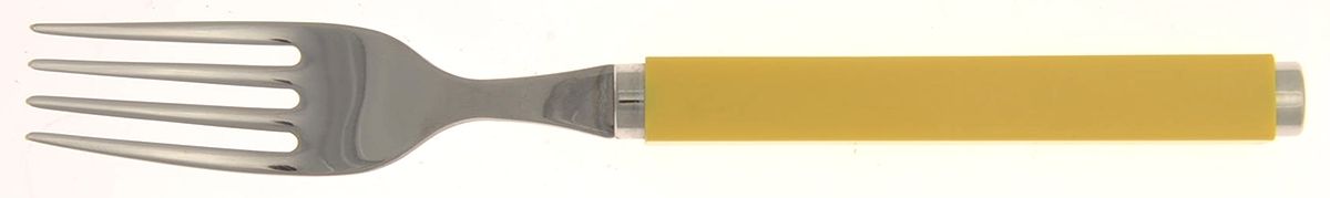 Play Two-Yellow (Stainless) Individual Salad Fork by Villeroy & Boch-1