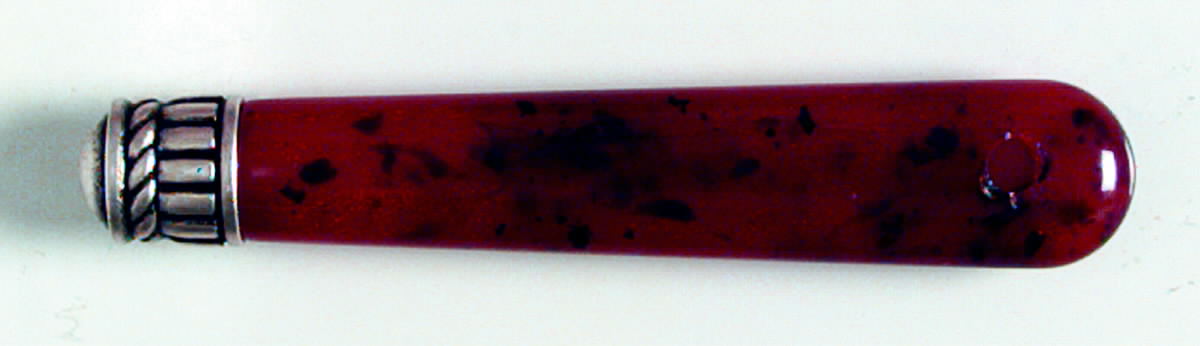 Florentine-Marbleized Brown Fork by Vietri-1