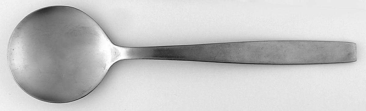 VS16 (STAINLESS) Round Bowl Soup Spoon (Gumbo) by Viners of Sheffield-1