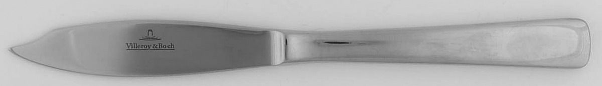 Notting Hill (Stainless) Individual Fish Knife with Stainless Blade by Villeroy & Boch-1