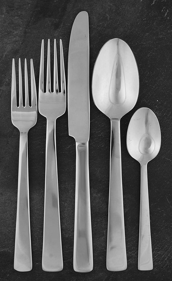 Notting Hill (Stainless) 5 Piece Place Setting by Villeroy & Boch-1