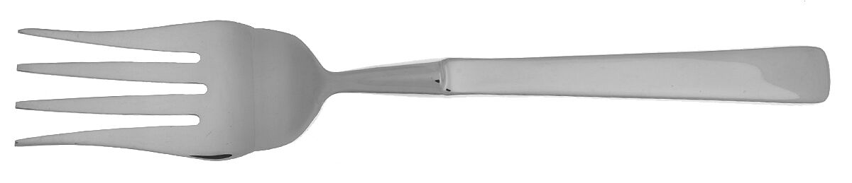 Notting Hill (Stainless) Cold Meat Fork Large, Stainless Tines HC by Villeroy & Boch-1