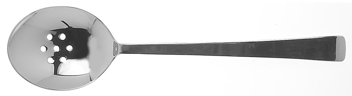 Notting Hill (Stainless) Pierced Solid Serving Spoon by Villeroy & Boch-1