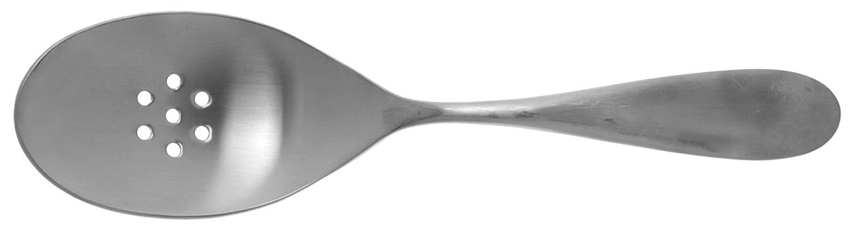 Kensington (Stainless-Satin) Pierced Solid Serving Spoon by Villeroy & Boch-1