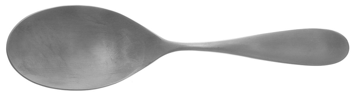 Kensington (Stainless-Satin) Solid Serving Spoon by Villeroy & Boch-1