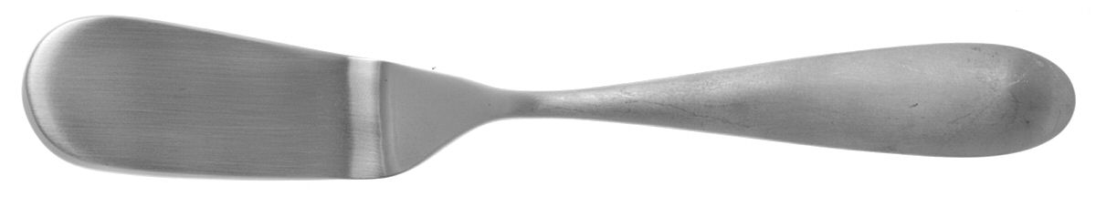 Kensington (Stainless-Satin) Flat Handle Master Butter Knife by Villeroy & Boch-1