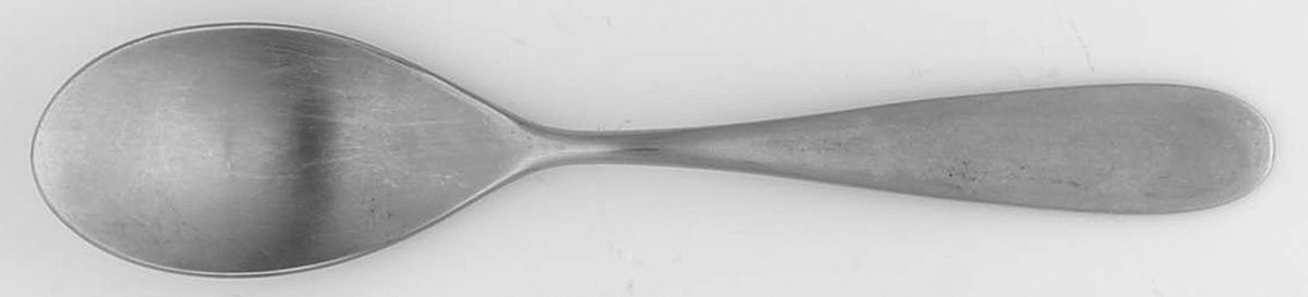 Kensington (Stainless-Satin) Dessert/Oval Soup Spoon by Villeroy & Boch-1
