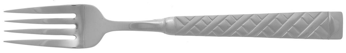 Canestro (Stainless) Large Solid Cold Meat Serving Fork by Villeroy & Boch-1