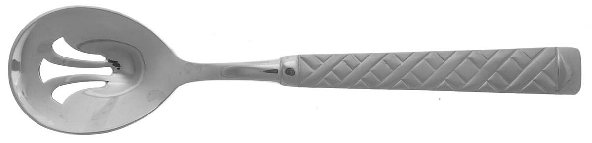 Canestro (Stainless) Pierced Tablespoon (Serving Spoon) by Villeroy & Boch-1