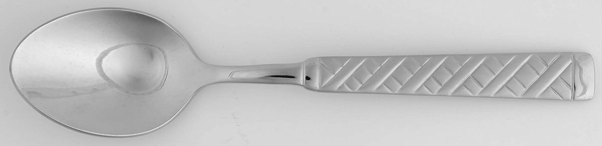 Canestro (Stainless) Dessert/Oval Soup Spoon by Villeroy & Boch-1