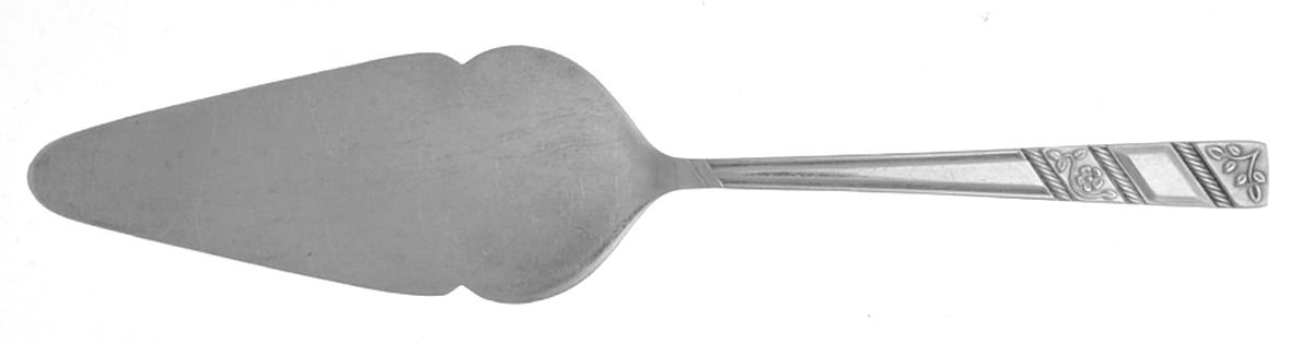 VS22 (SILVERPLATE) Pie Server with Stainless Blade by Viners of Sheffield-1