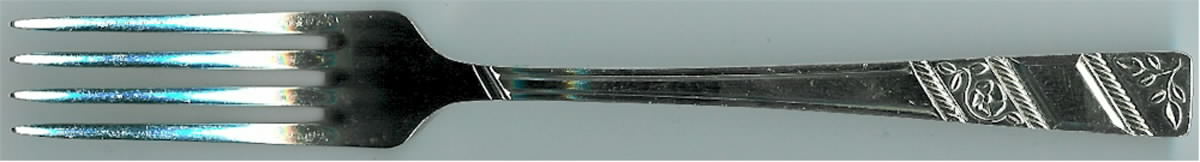 VS22 (SILVERPLATE) Fork by Viners of Sheffield-1