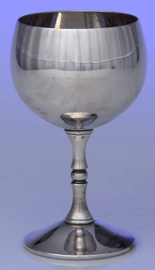 VRO1 (SILVERPLATE HOLLOWWARE) Red Wine Goblet by Valero-1