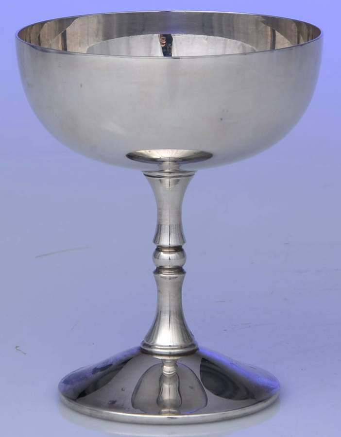 VRO1 (SILVERPLATE HOLLOWWARE) Champagne/Sherbet by Valero-1