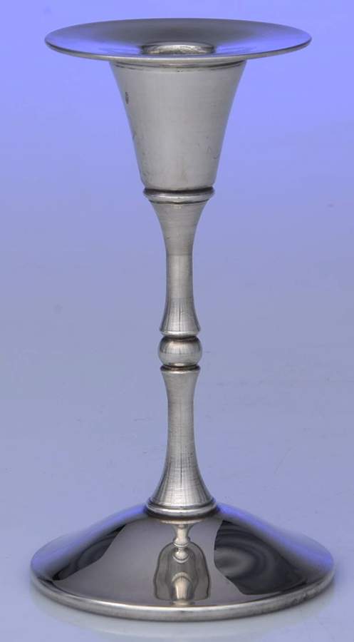 VRO1 (SILVERPLATE HOLLOWWARE) 5" Candlestick by Valero-1