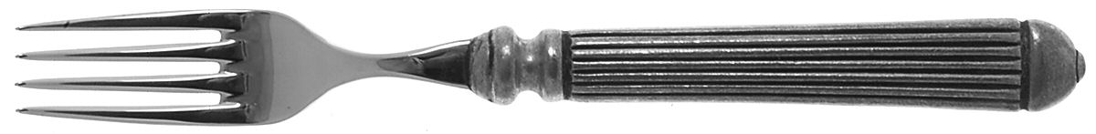 Capitol (Pewter) Individual Salad Fork by Vietri-1