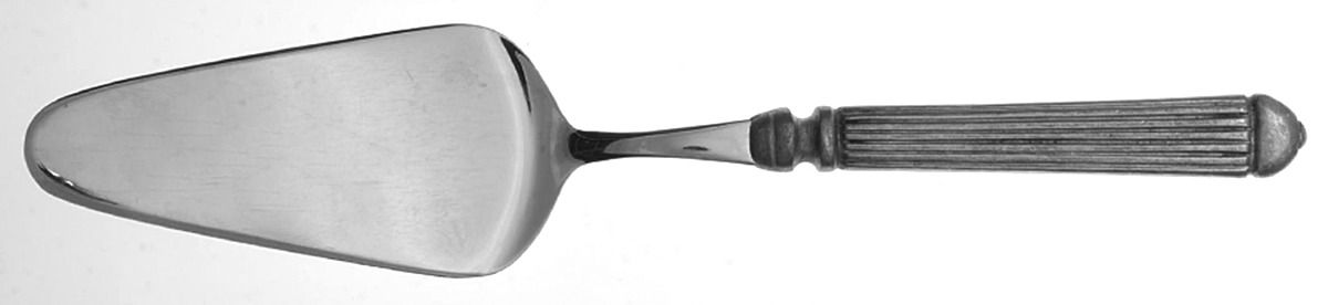 Capitol (Pewter) Pastry Server with Stainless Blade by Vietri-1