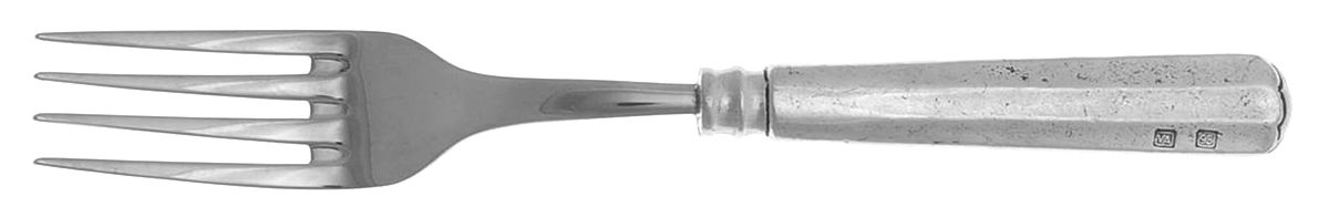 Ilton (Pewter) Solid Serving Fork by Valpeltro-1