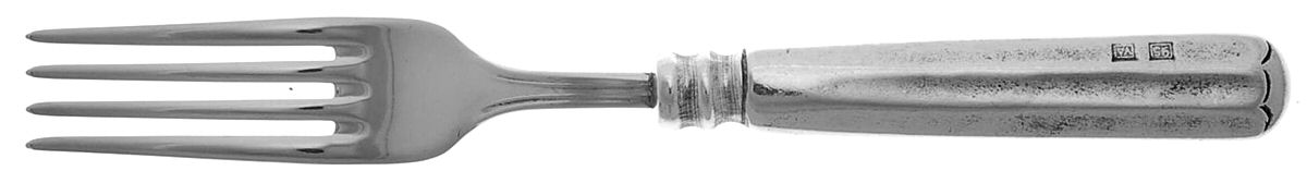 Ilton (Pewter) Individual Salad Fork by Valpeltro-1