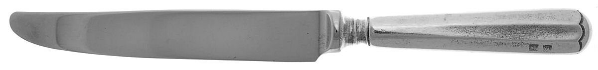 Ilton (Pewter) New French Hollow Knife by Valpeltro-1