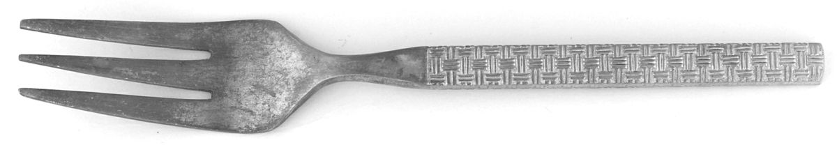 VS23 (GOLD ELECTROPLATE) Individual Salad Fork by Viners of Sheffield-1