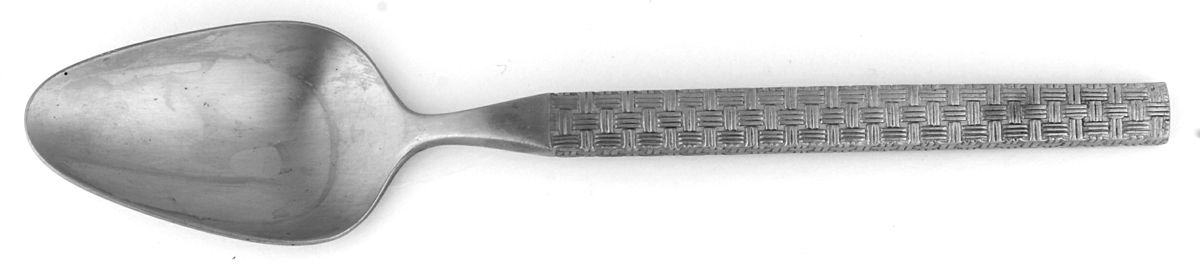VS23 (GOLD ELECTROPLATE) Place/Oval Soup Spoon by Viners of Sheffield-1