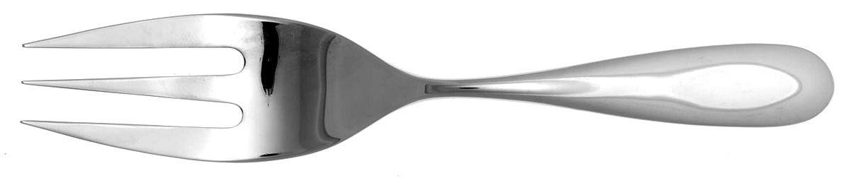 Kensington Polished (Stainless-Glossy) Solid Serving Fork by Villeroy & Boch-1
