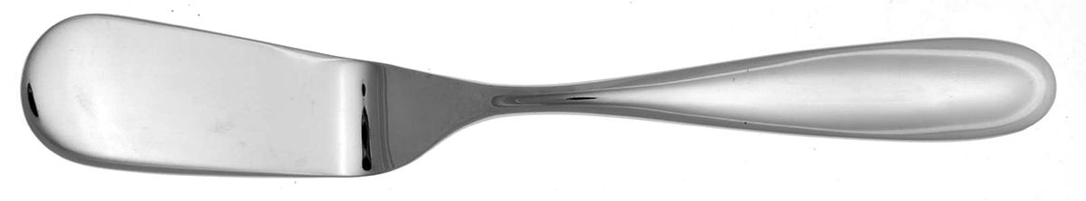Kensington Polished (Stainless-Glossy) Flat Handle Master Butter Knife by Villeroy & Boch-1