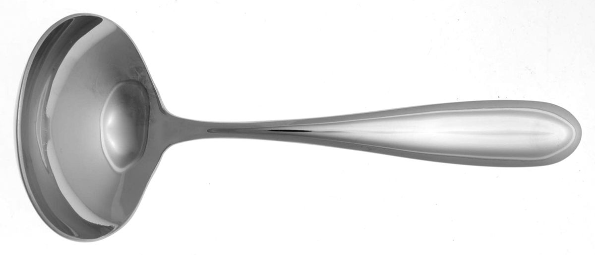 Kensington Polished (Stainless-Glossy) Solid Gravy Ladle by Villeroy & Boch-1