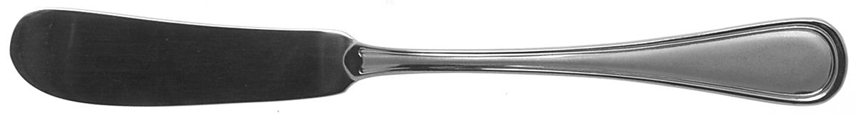 Merlemont Satin (Stainless) Flat Handle Master Butter Knife by Villeroy & Boch-1