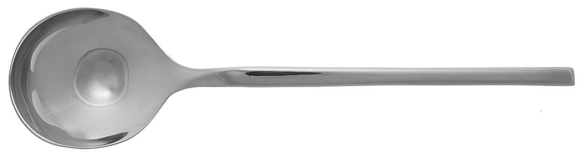 New Wave (Stainless) Round Bowl Soup Spoon (Cream Soup) by Villeroy & Boch-1