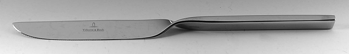 New Wave (Stainless) Individual Solid Handle Steak Knife by Villeroy & Boch-1