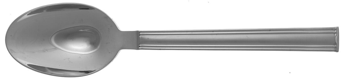 Palazzo Satin (Stainless) Solid Serving Spoon by Villeroy & Boch-1