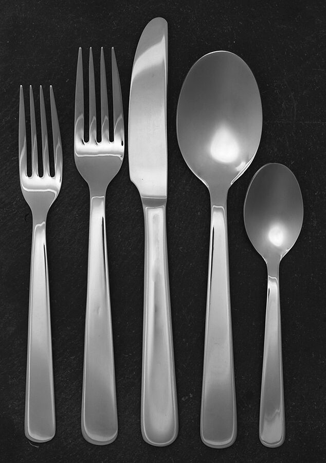 Piccadilly (Stainless) 5 Piece Place Setting by Villeroy & Boch-1